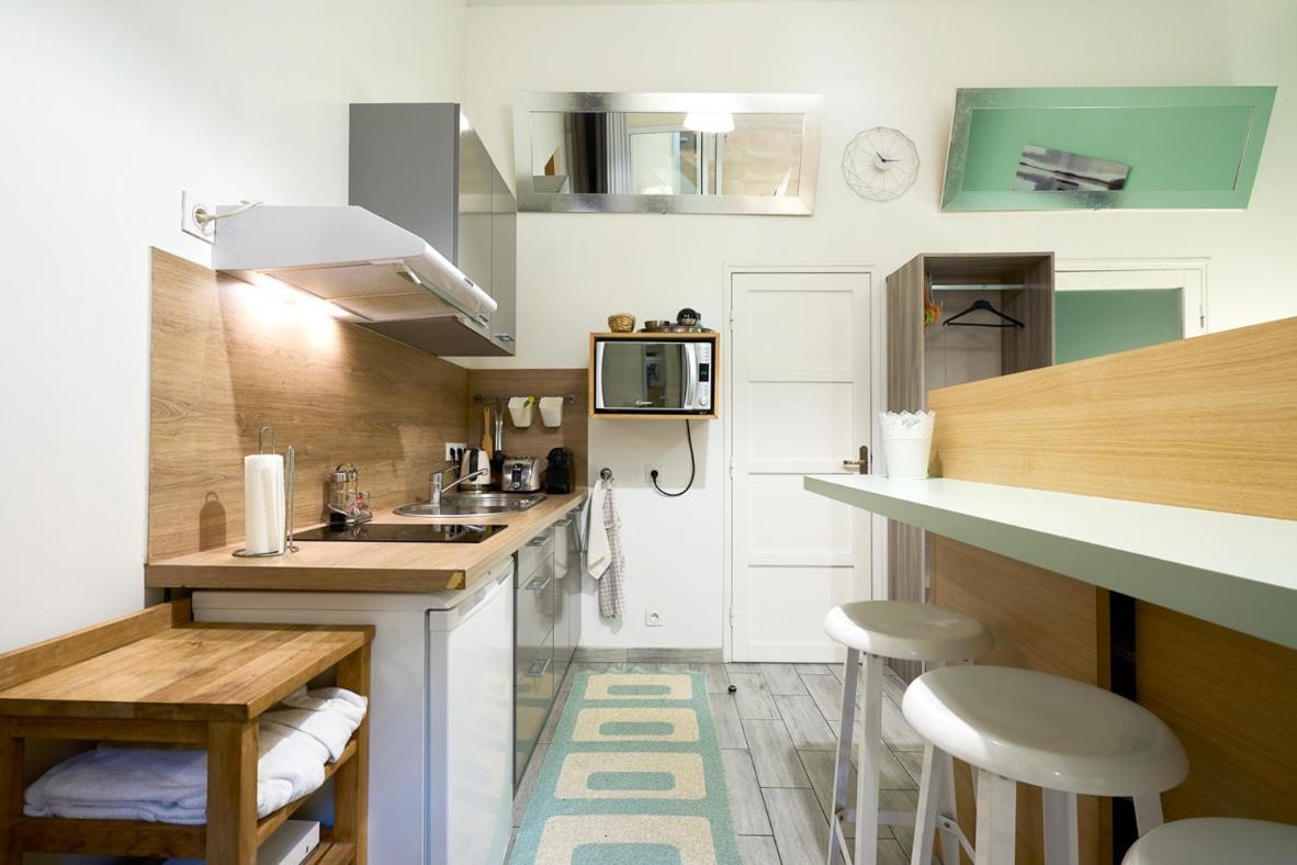 Wellkhome Appartements & Services Bordeaux Eksteriør billede