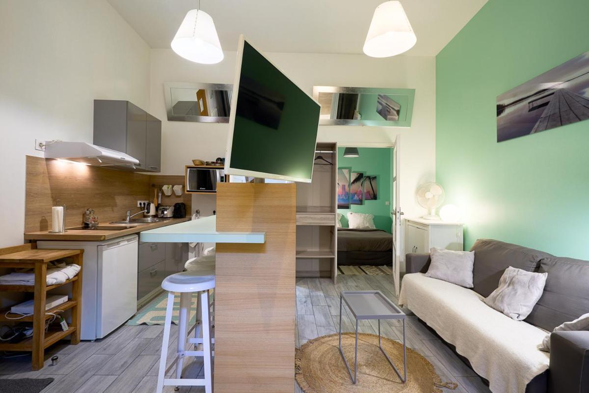 Wellkhome Appartements & Services Bordeaux Eksteriør billede