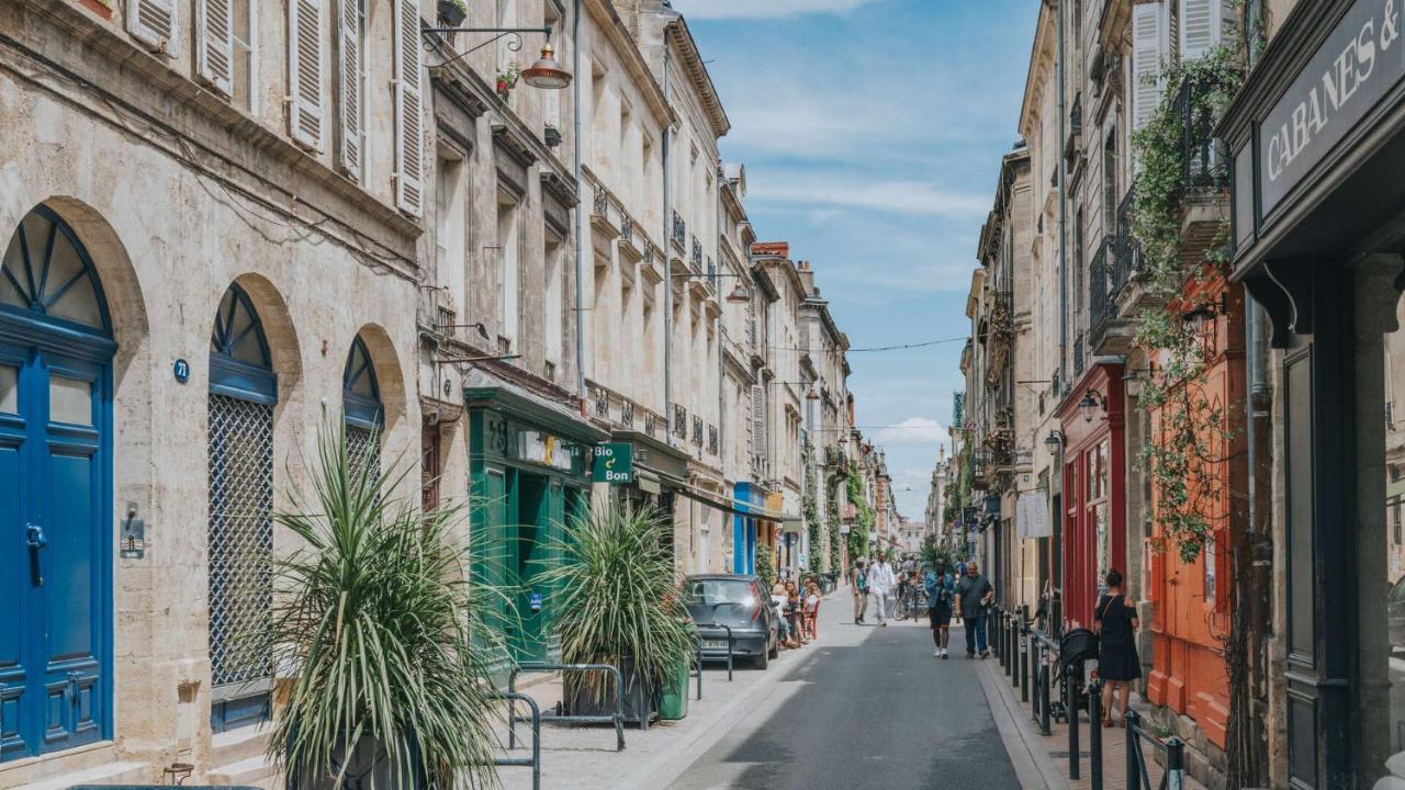 Wellkhome Appartements & Services Bordeaux Eksteriør billede